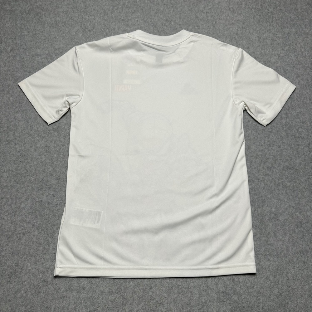 Adidas Kids Marvel Spider-Man Graphic T-Shirt White JF3655 Boys Size S 9-10Y - Picture 3 of 6